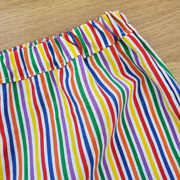 Vintage 70's Children's Rainbow Shorts - Picture 3 of 5